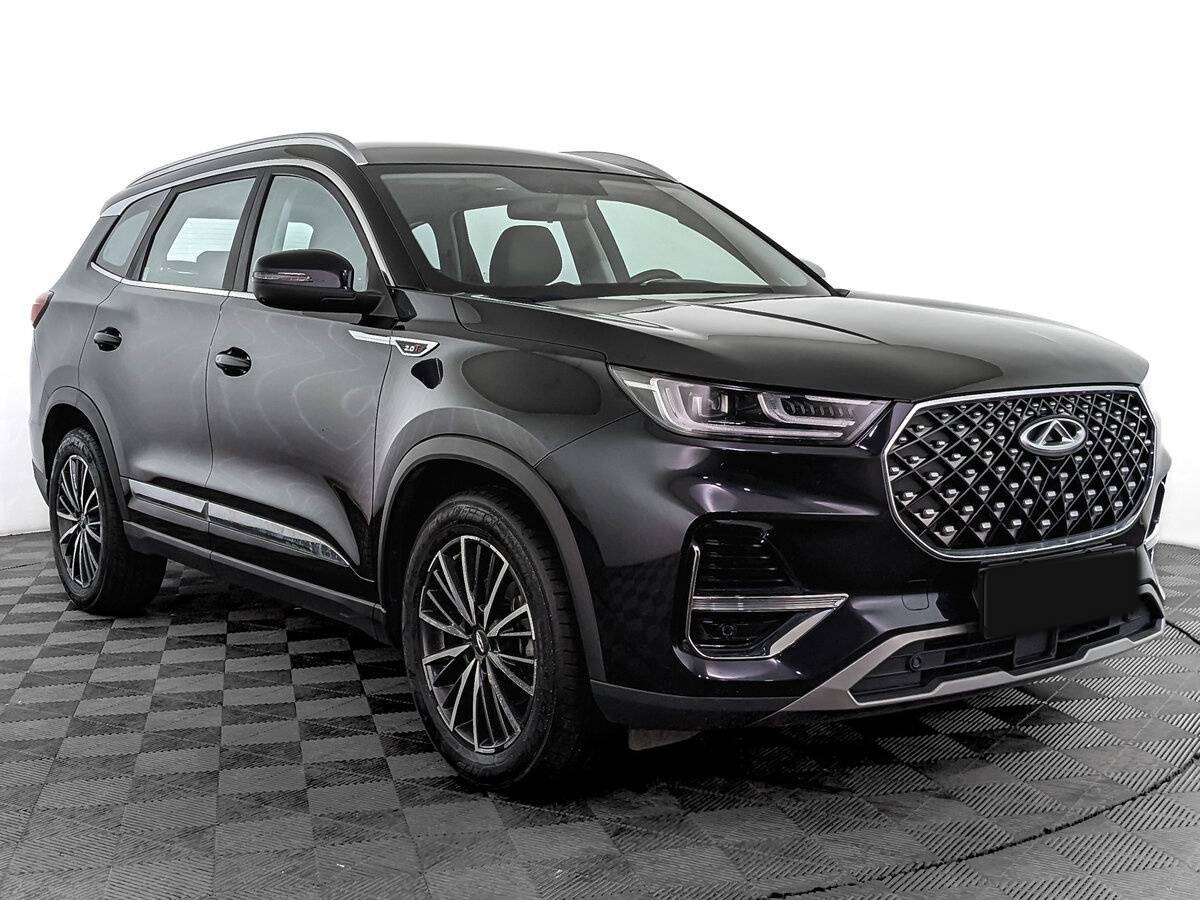 Chery Tiggo 8 Pro с пробегом — 2021 год. Фото: #2