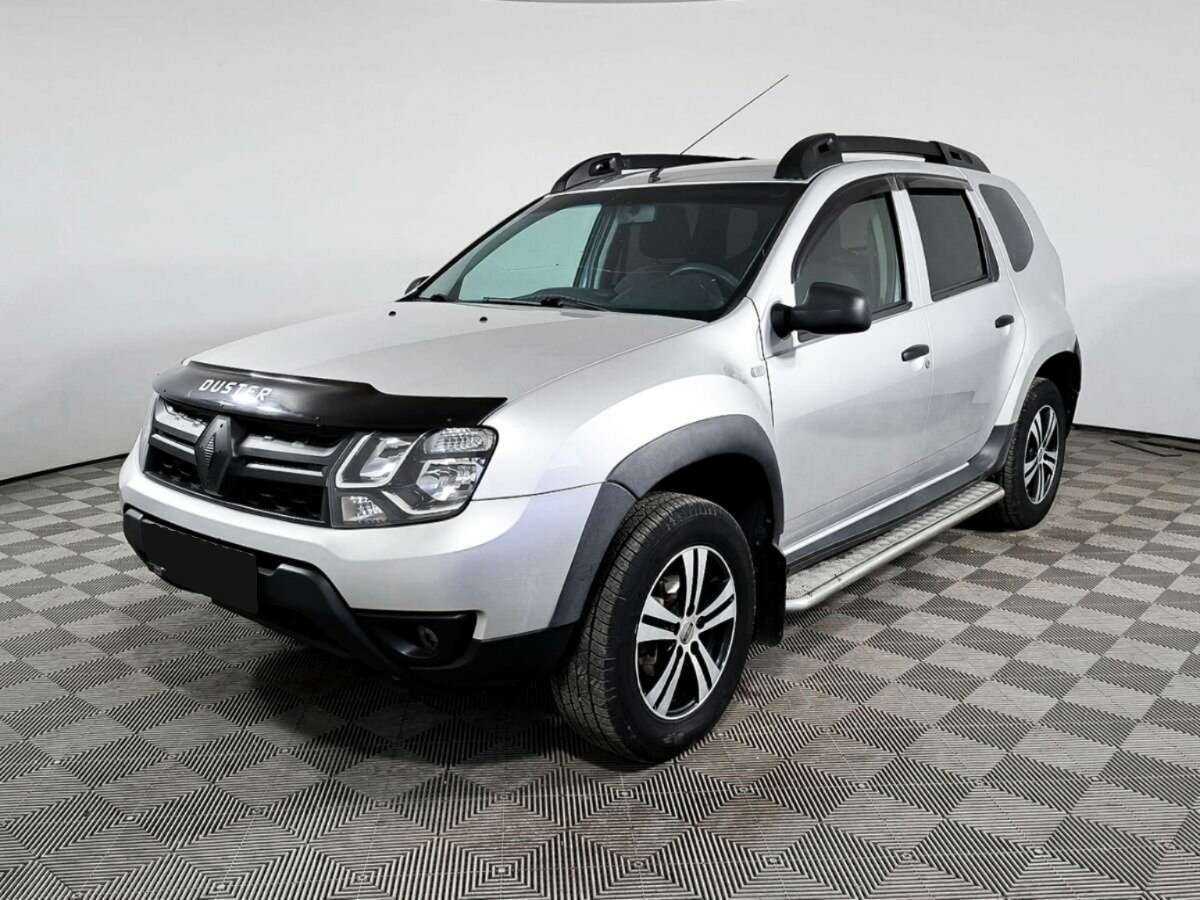 Renault Duster с пробегом — 2015 год. Посмотреть фото
