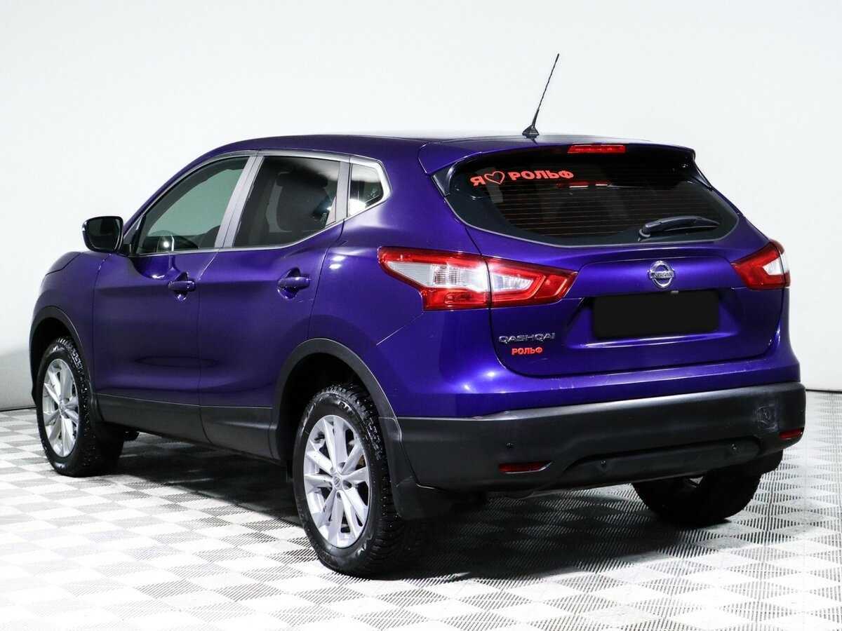 Nissan Qashqai с пробегом — 2015 год. Фото: #5