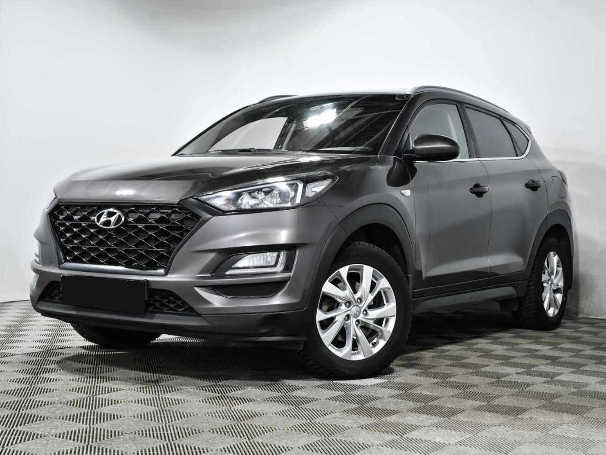Hyundai Tucson с пробегом — 2018 год. Фото: #0