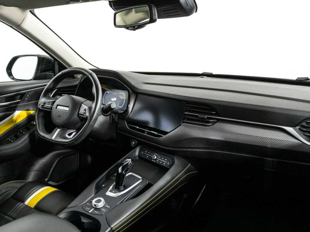 Haval F7x с пробегом — 2021 год. Фото: #8