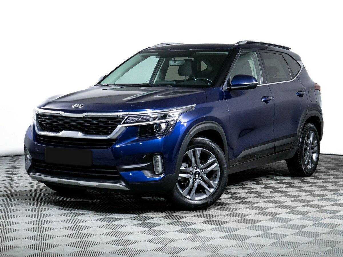 Kia Seltos с пробегом — 2020 год. Фото: #0