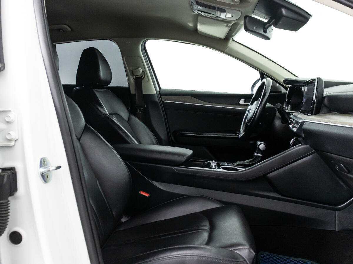 Kia K5 с пробегом — 2021 год. Фото: #21