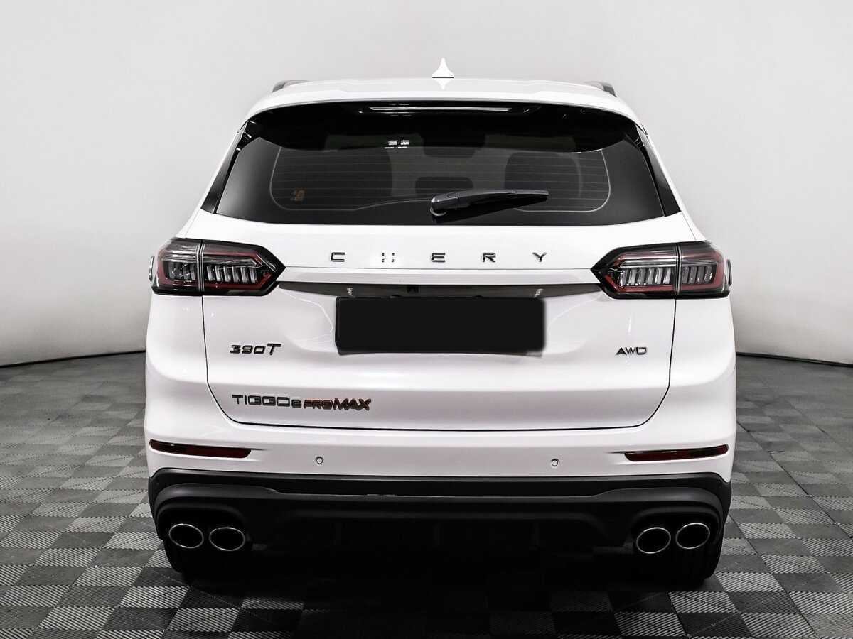 Chery Tiggo 8 Pro Max с пробегом — 2022 год. Фото: #5