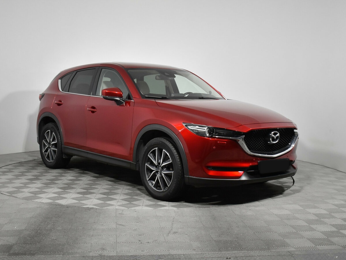 Mazda CX-5 с пробегом — 2017 год. Фото: #2