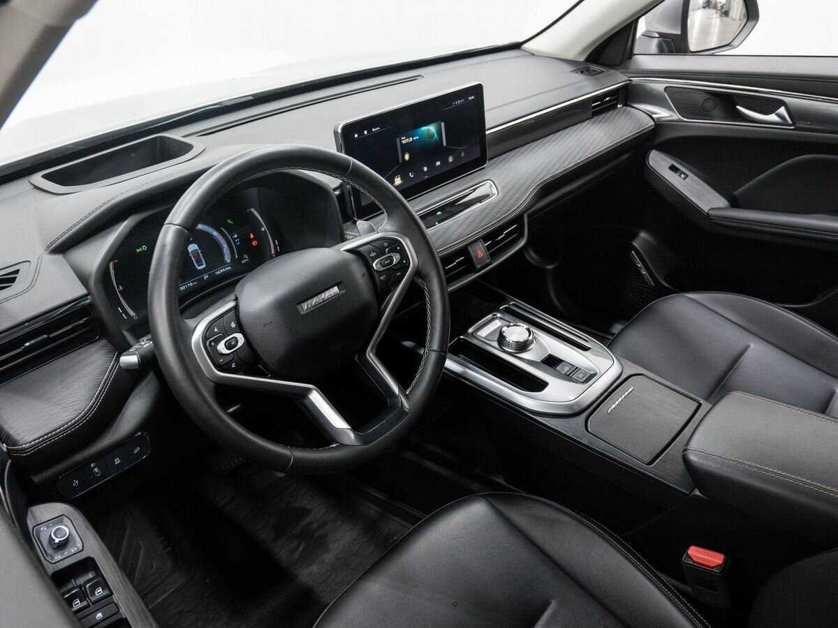 Haval Jolion с пробегом — 2021 год. Фото: #14