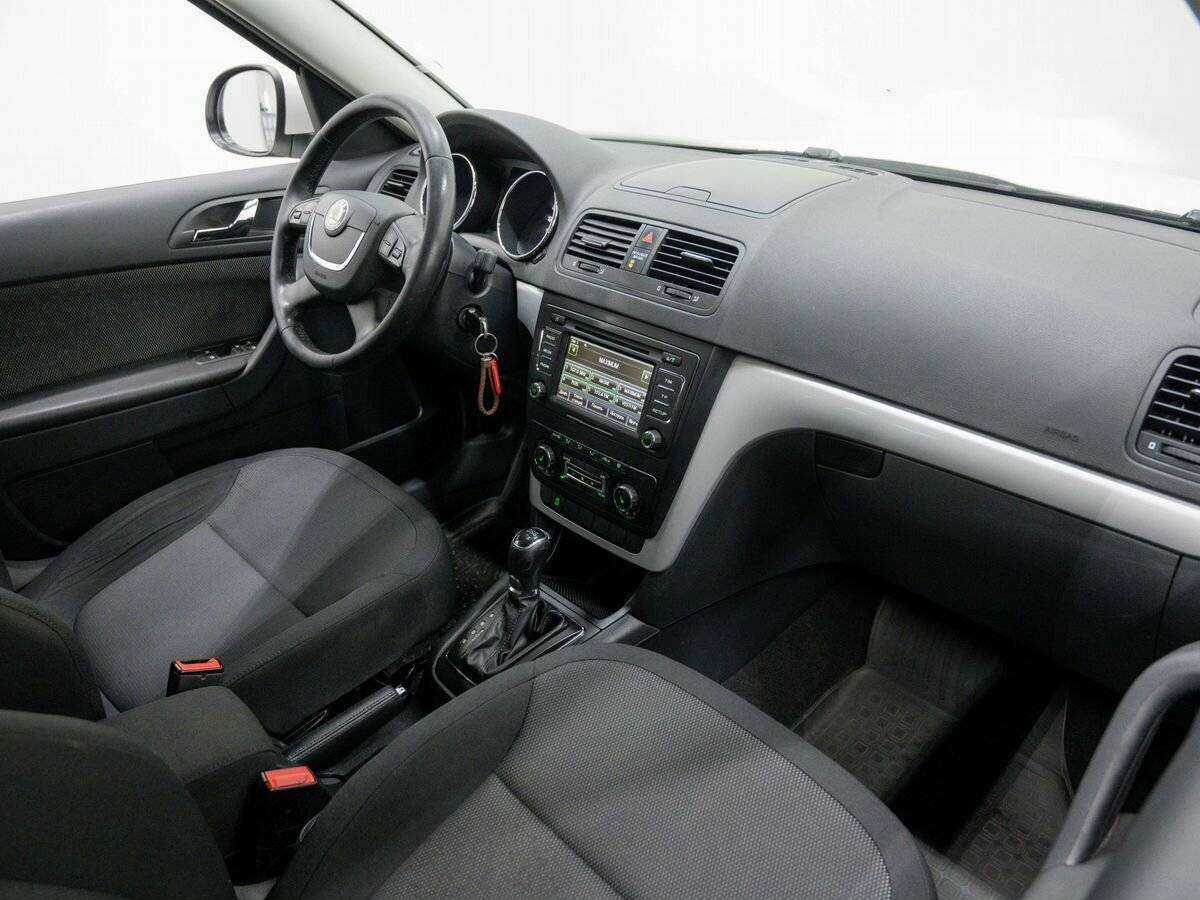Skoda Yeti с пробегом — 2013 год. Фото: #6
