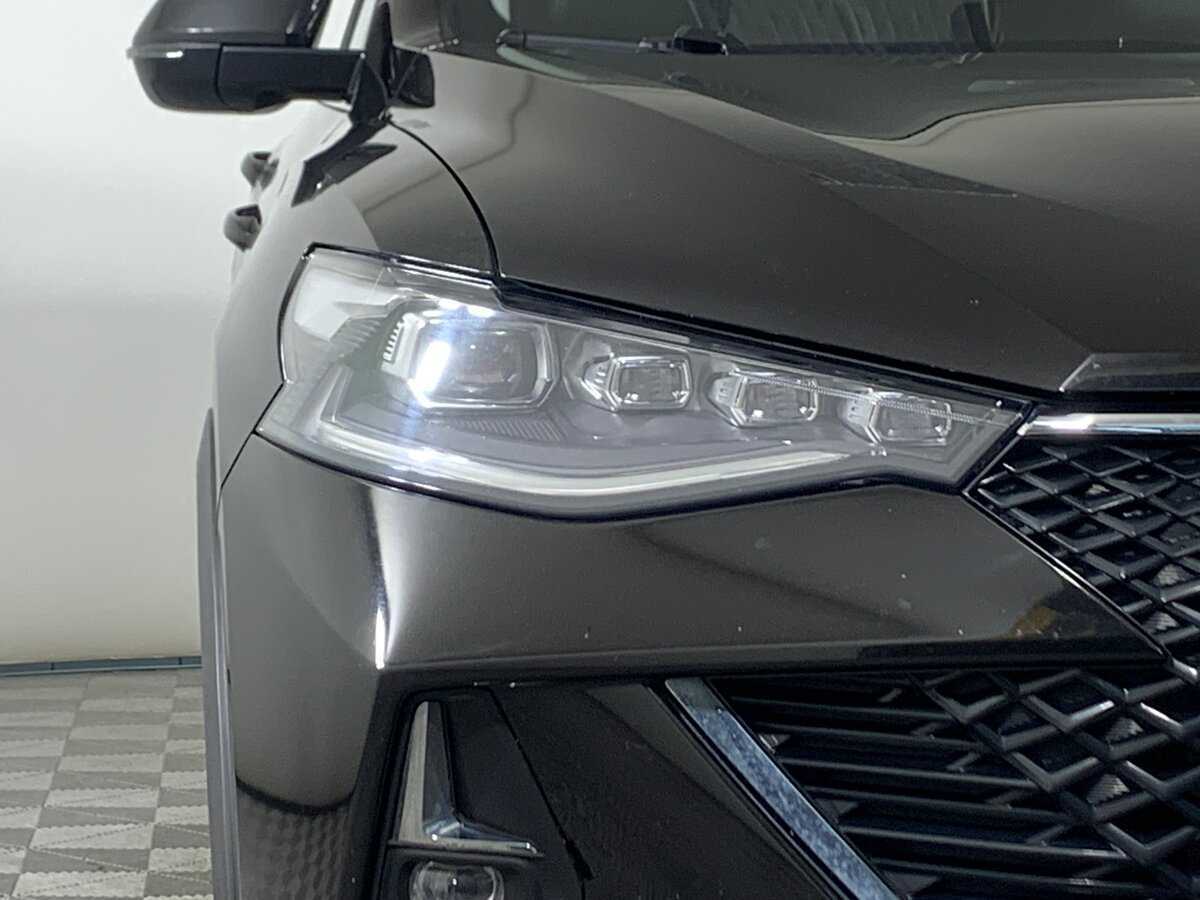 Haval F7x с пробегом — 2022 год. Фото: #9