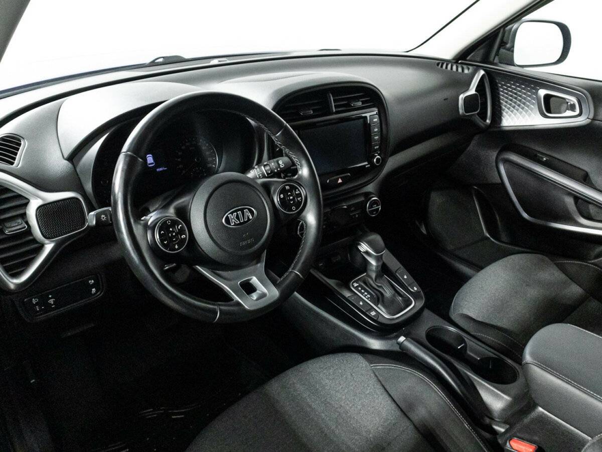 Kia Soul с пробегом — 2021 год. Фото: #10