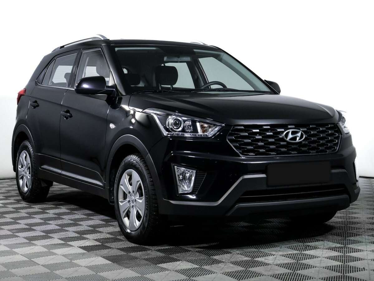 Hyundai Creta с пробегом — 2021 год. Фото: #2