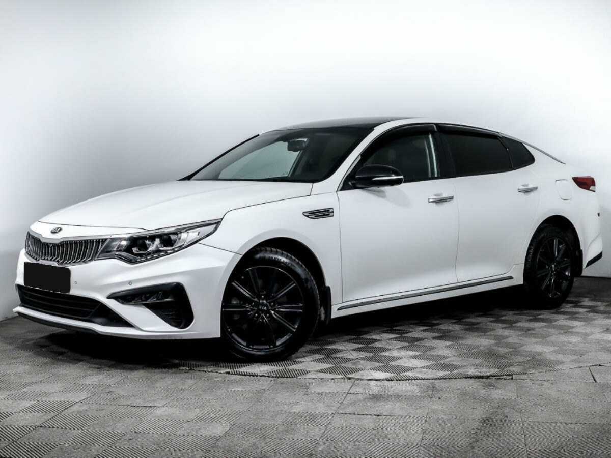 Kia Optima с пробегом — 2019 год. Фото: #0