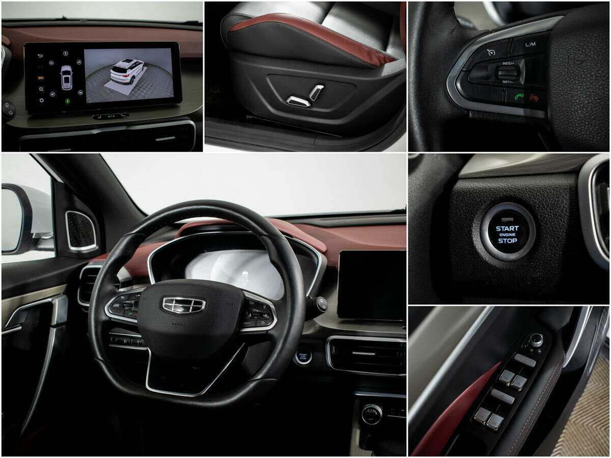 Geely Coolray с пробегом — 2023 год. Фото: #10