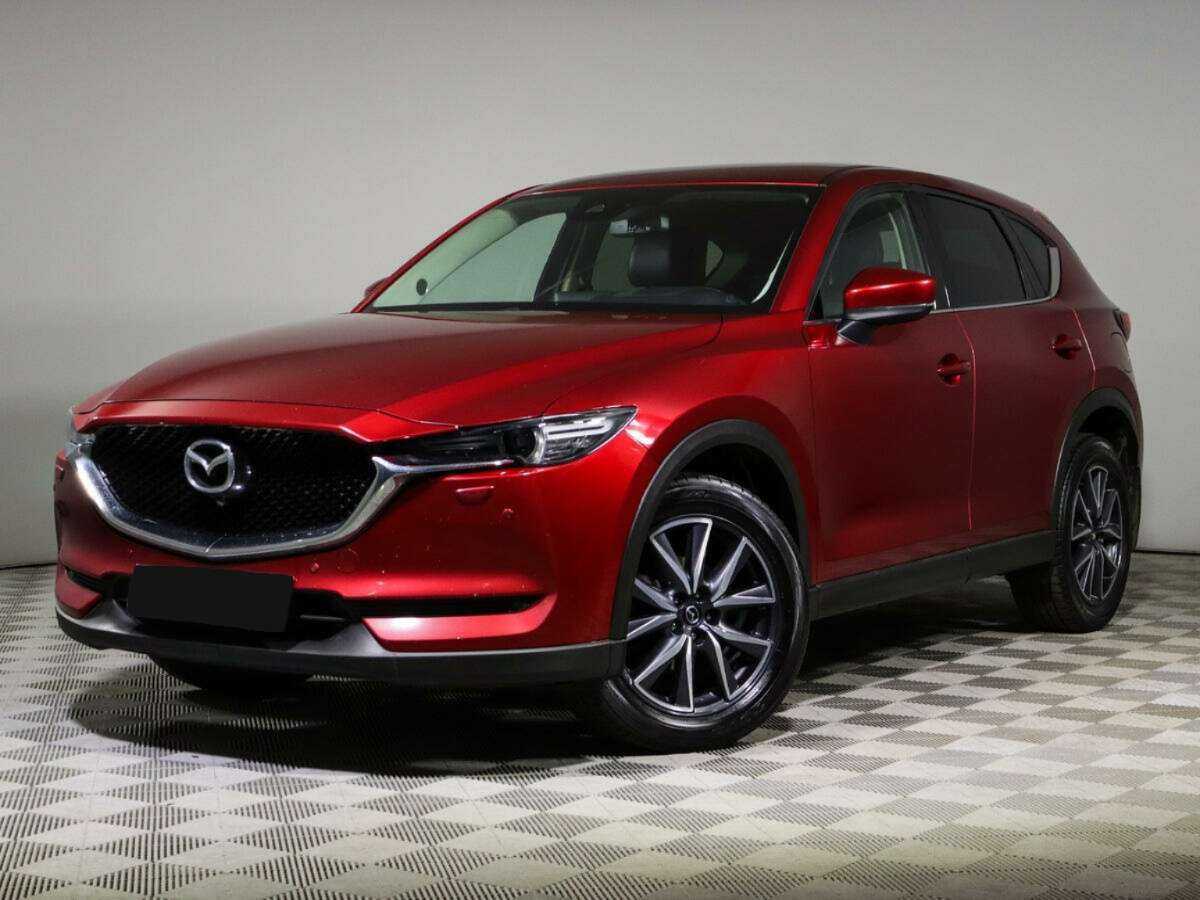 Mazda CX-5 с пробегом — 2019 год. Посмотреть фото