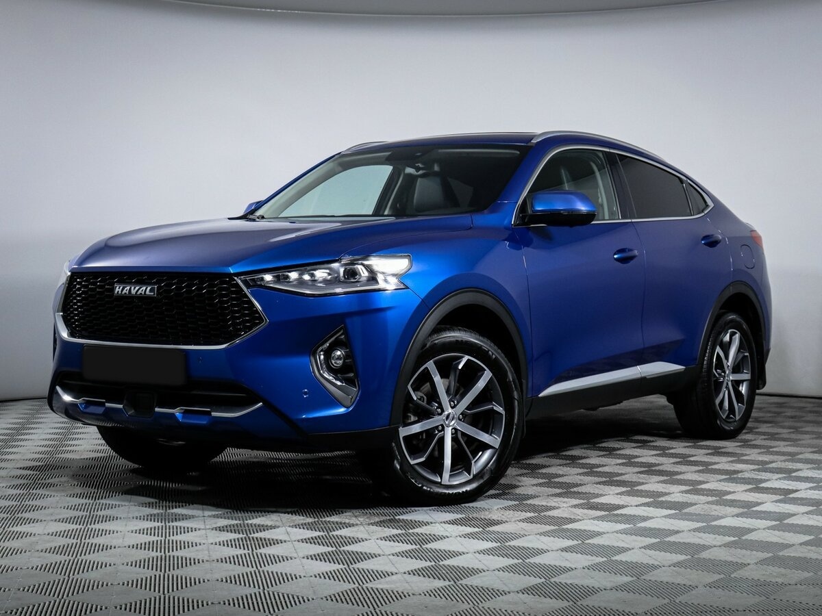 Haval F7x с пробегом — 2020 год. Фото: #0