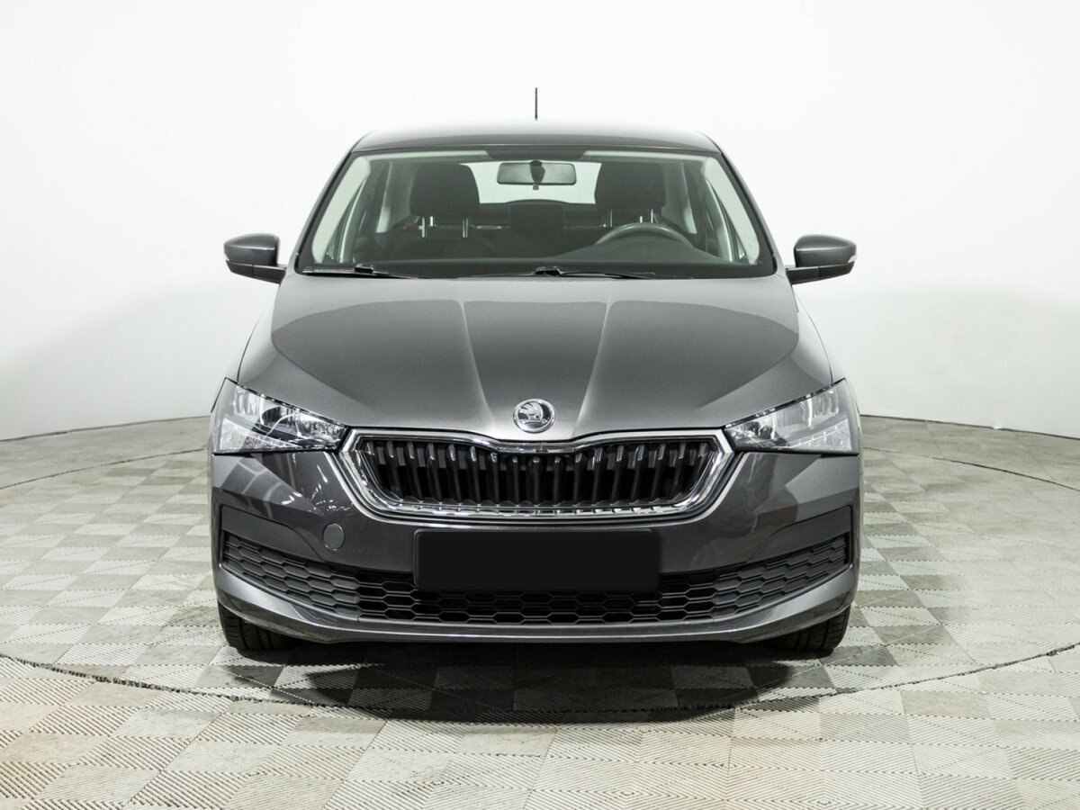 Skoda Rapid с пробегом — 2020 год. Фото: #1