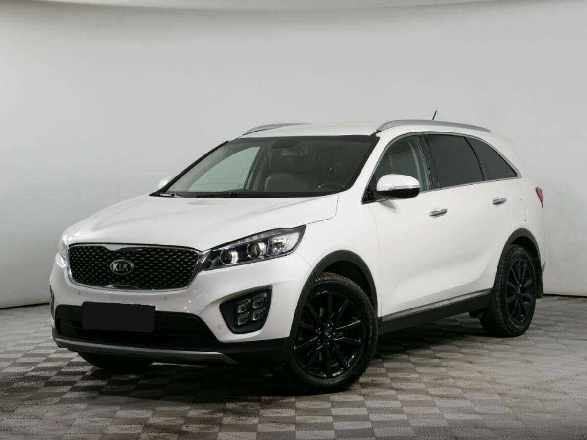 Kia Sorento с пробегом — 2016 год. Посмотреть фото