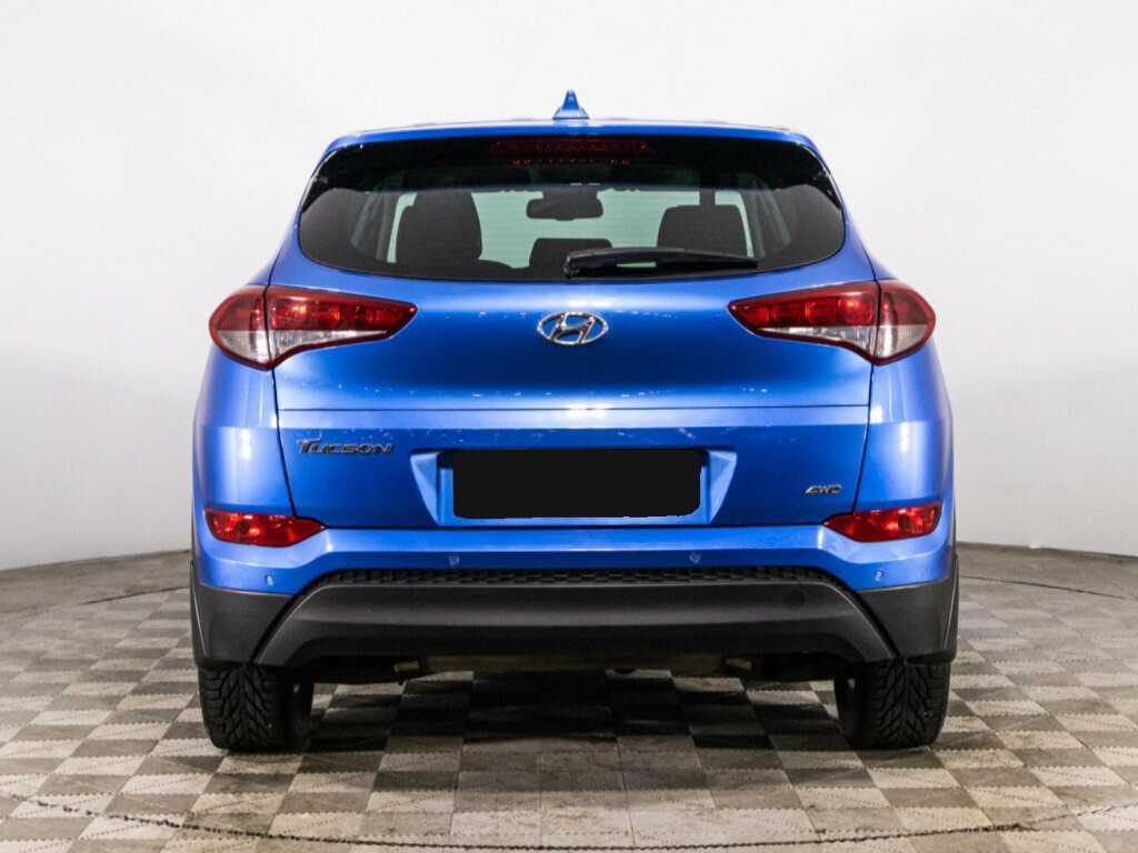 Hyundai Tucson с пробегом — 2017 год. Фото: #5