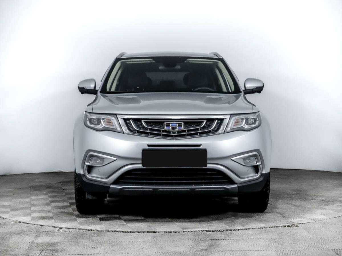 Geely Atlas с пробегом — 2021 год. Фото: #1