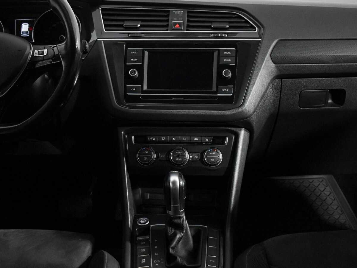 Volkswagen Tiguan с пробегом — 2017 год. Фото: #15