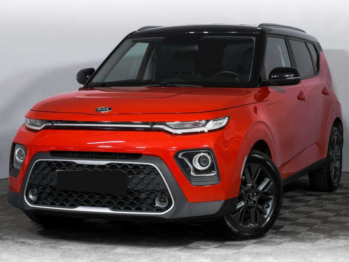 Kia Soul с пробегом — 2021 год. Фото: #0