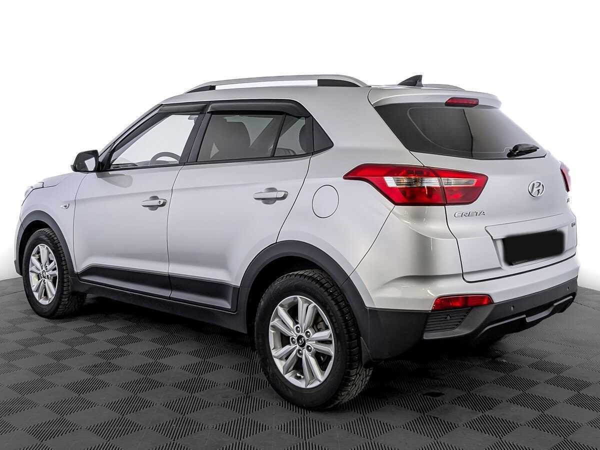 Hyundai Creta с пробегом — 2017 год. Фото: #6