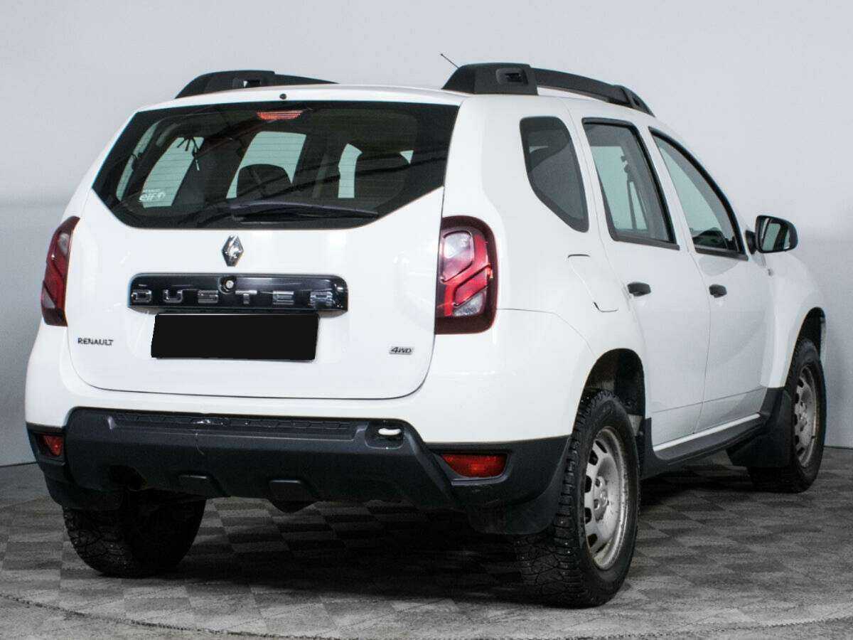 Renault Duster с пробегом — 2018 год. Фото: #4
