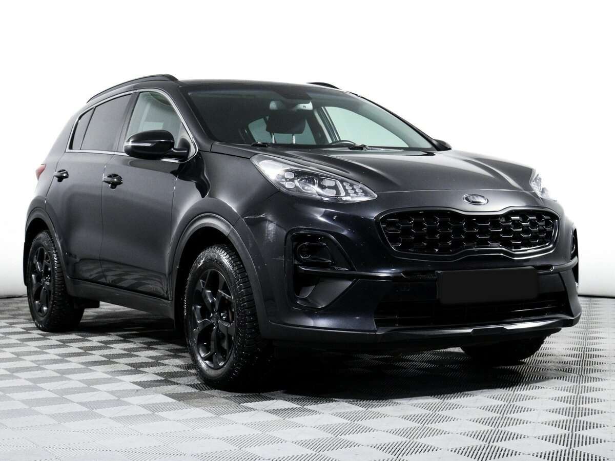 Kia Sportage с пробегом — 2021 год. Фото: #2