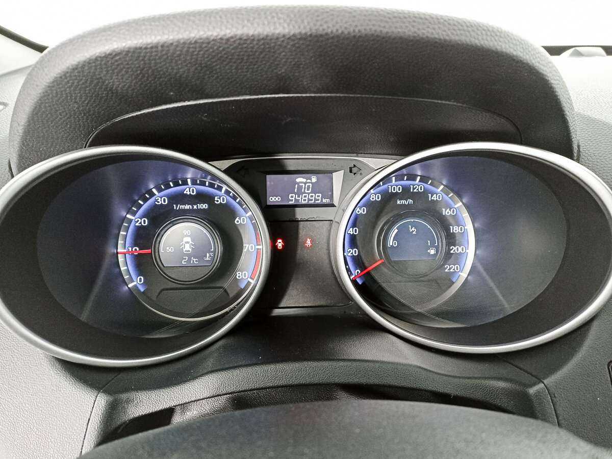 Hyundai ix35 с пробегом — 2015 год. Фото: #10