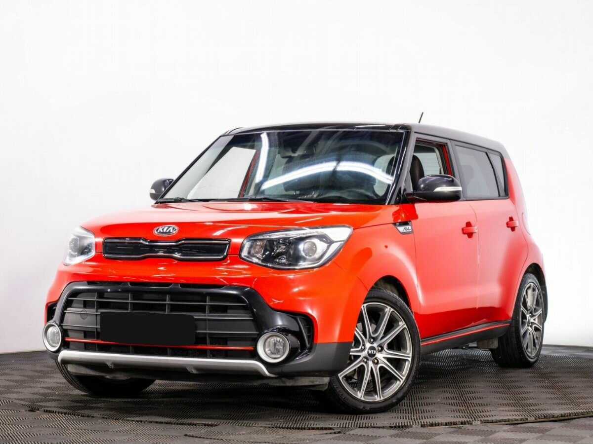 Kia Soul с пробегом — 2018 год. Посмотреть фото