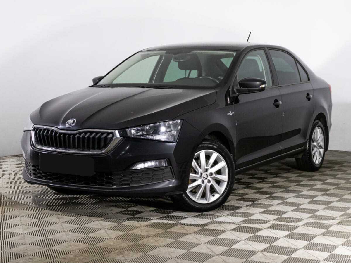 Skoda Rapid с пробегом — 2021 год. Посмотреть фото