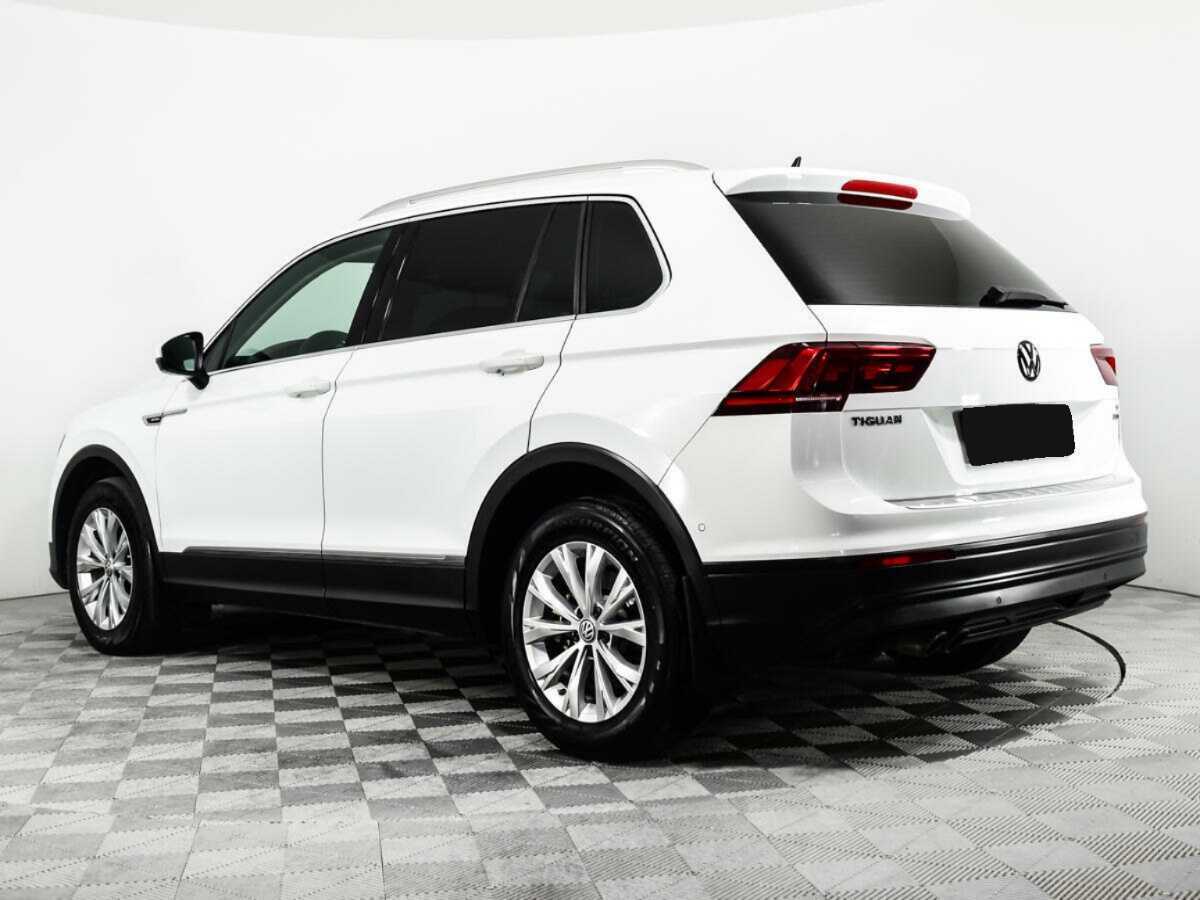 Volkswagen Tiguan с пробегом — 2017 год. Фото: #6