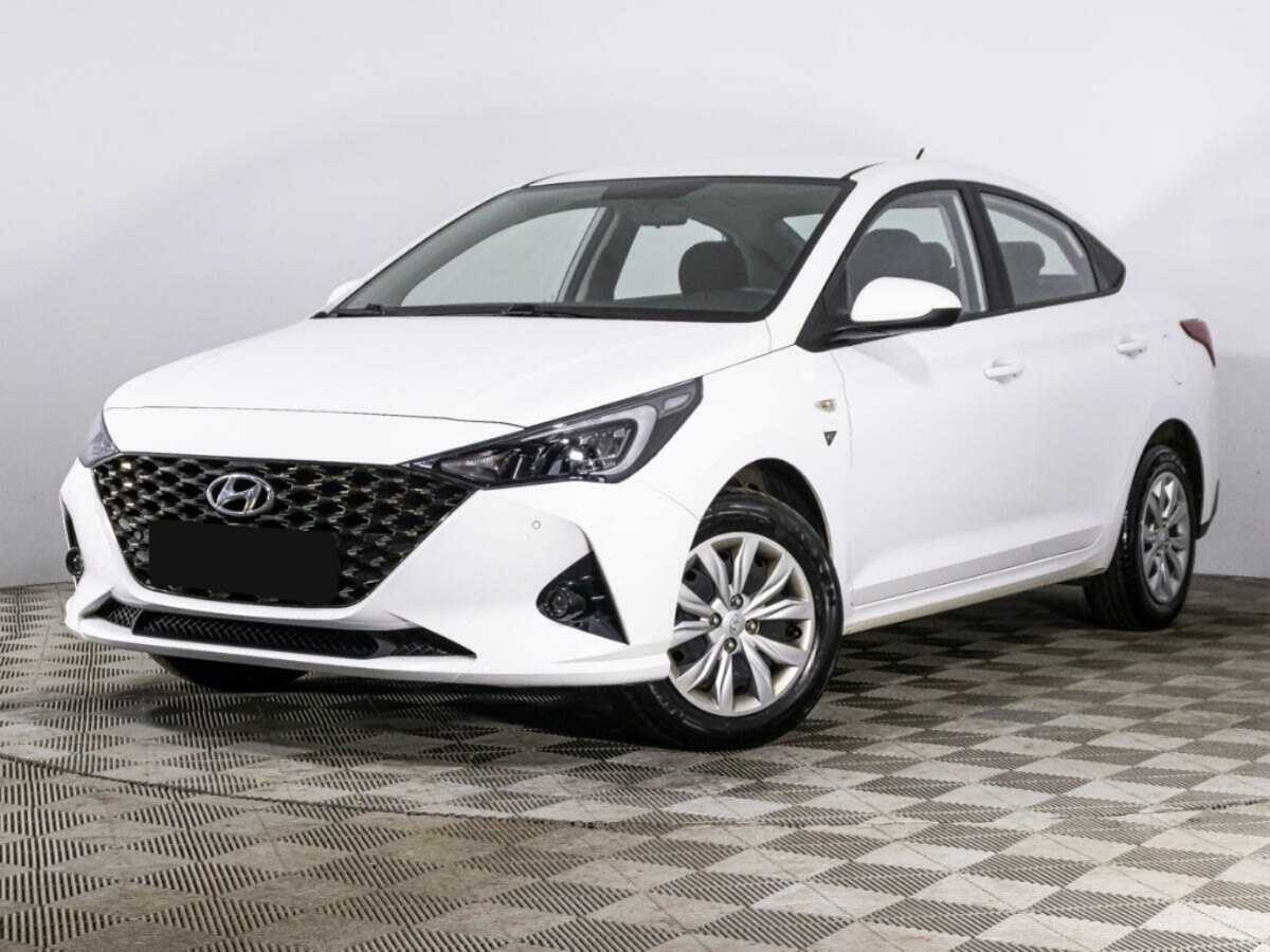 Hyundai Solaris с пробегом — 2021 год. Фото: #0