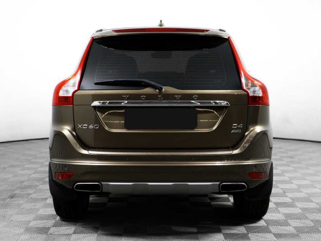 Volvo XC60 с пробегом — 2017 год. Фото: #5