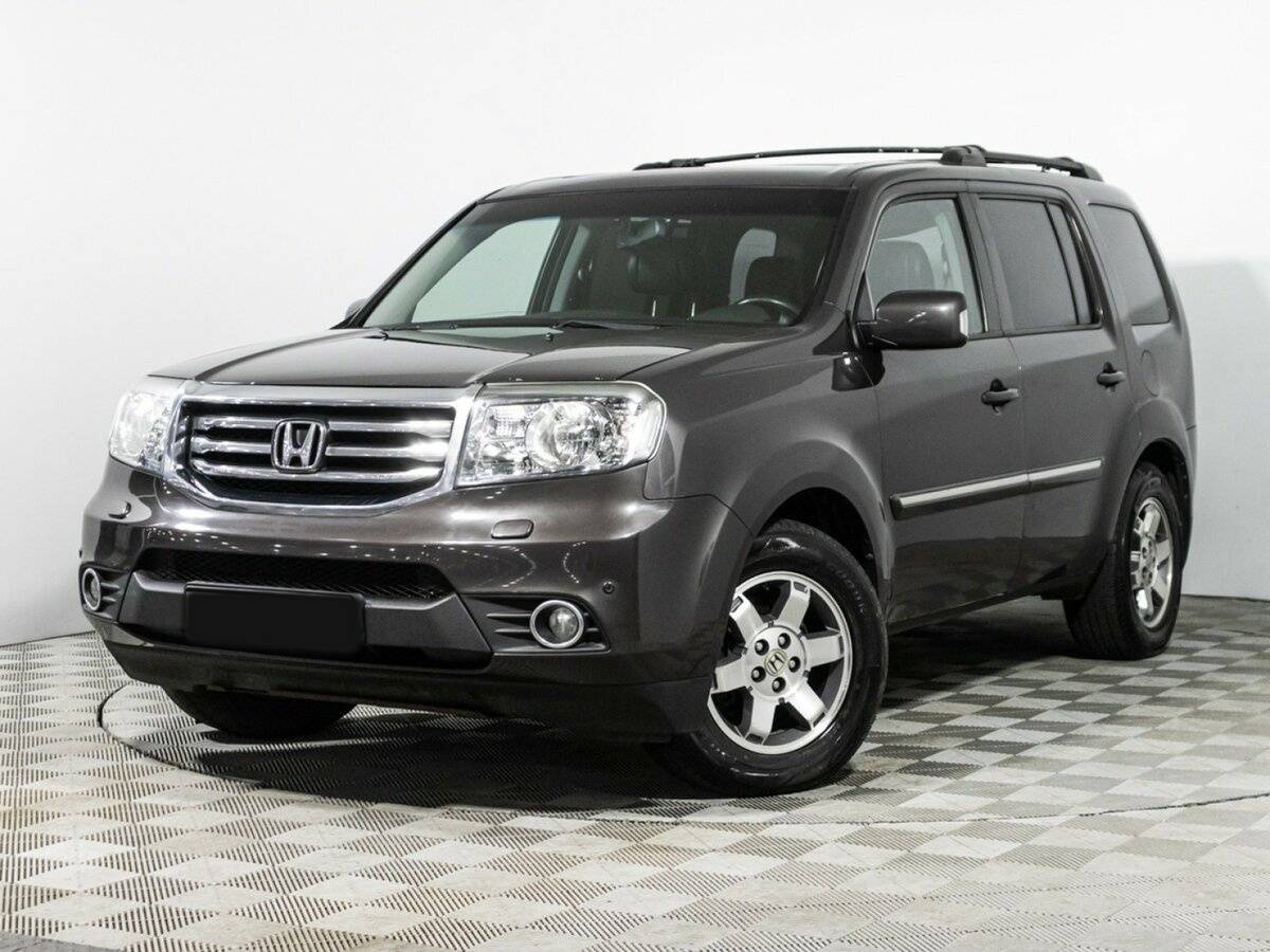 Honda Pilot с пробегом — 2013 год. Фото: #0