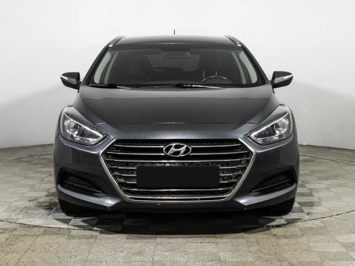 Hyundai i40 с пробегом — 2016 год. Фото: #1