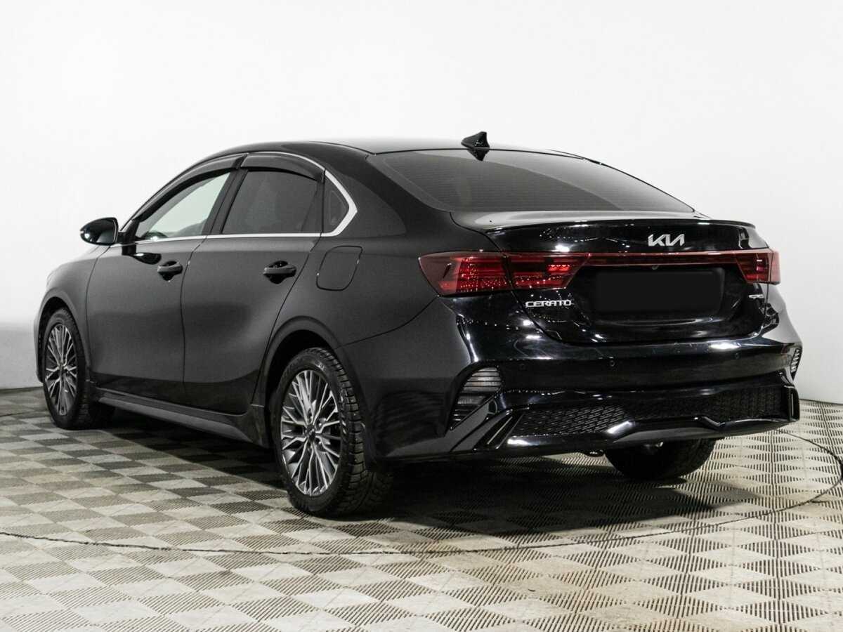Kia Cerato с пробегом — 2021 год. Фото: #6