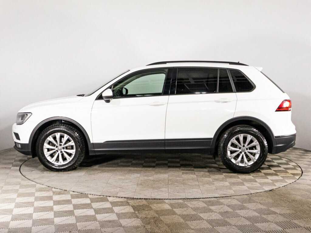 Volkswagen Tiguan с пробегом — 2018 год. Фото: #7