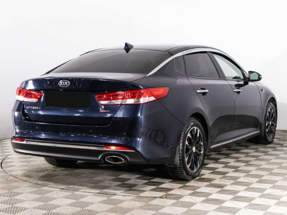Kia Optima с пробегом — 2017 год. Фото: #4