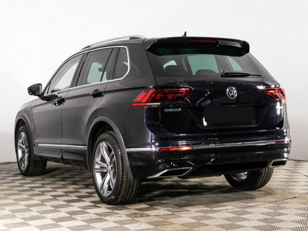 Volkswagen Tiguan с пробегом — 2020 год. Фото: #6