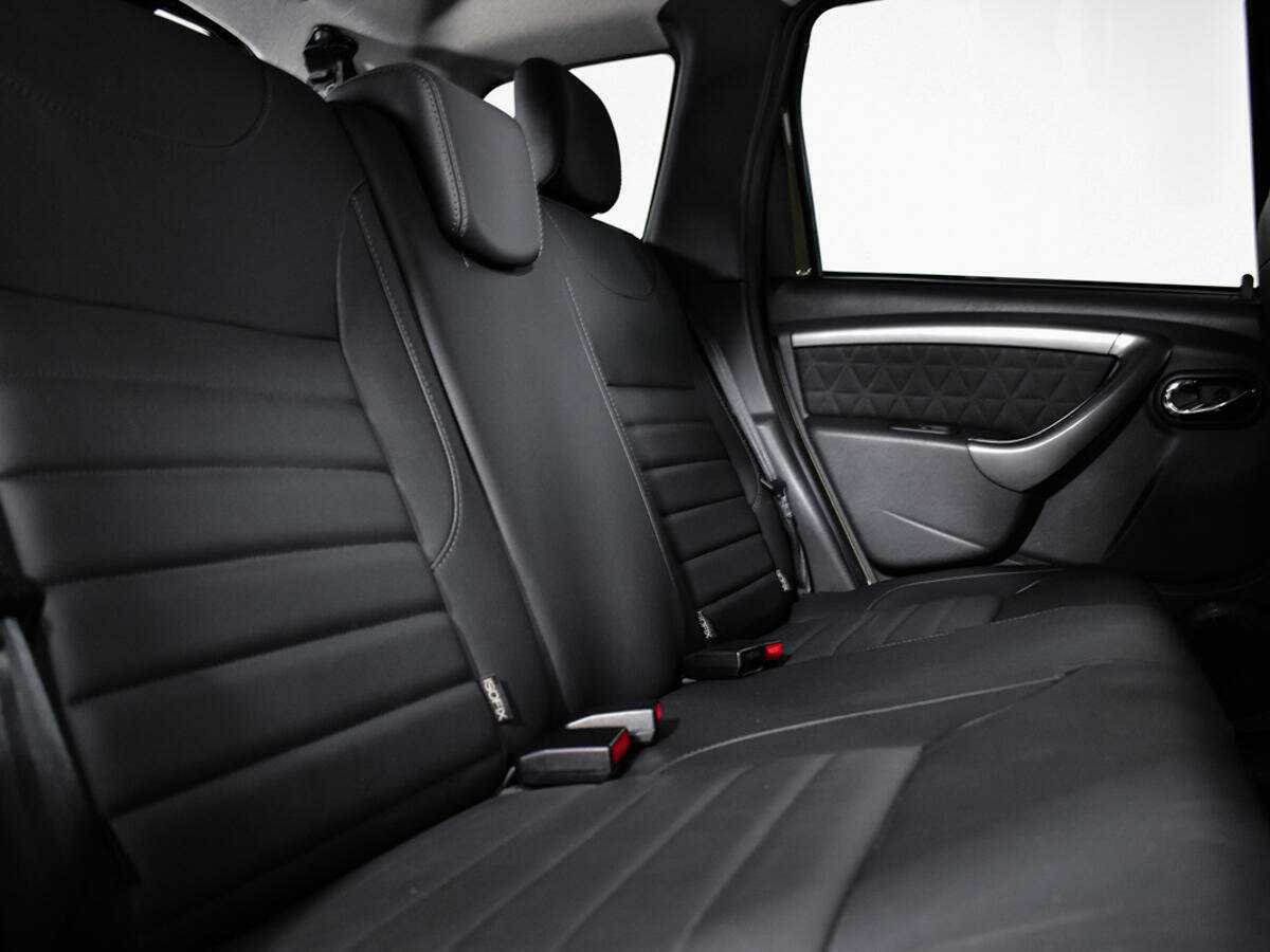 Renault Duster с пробегом — 2017 год. Фото: #9