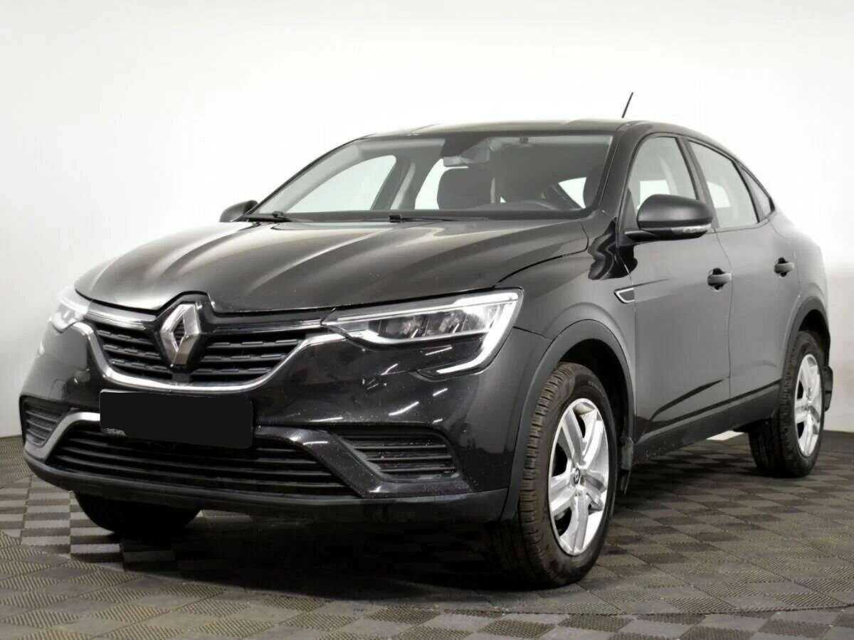 Renault Arkana с пробегом — 2019 год. Посмотреть фото