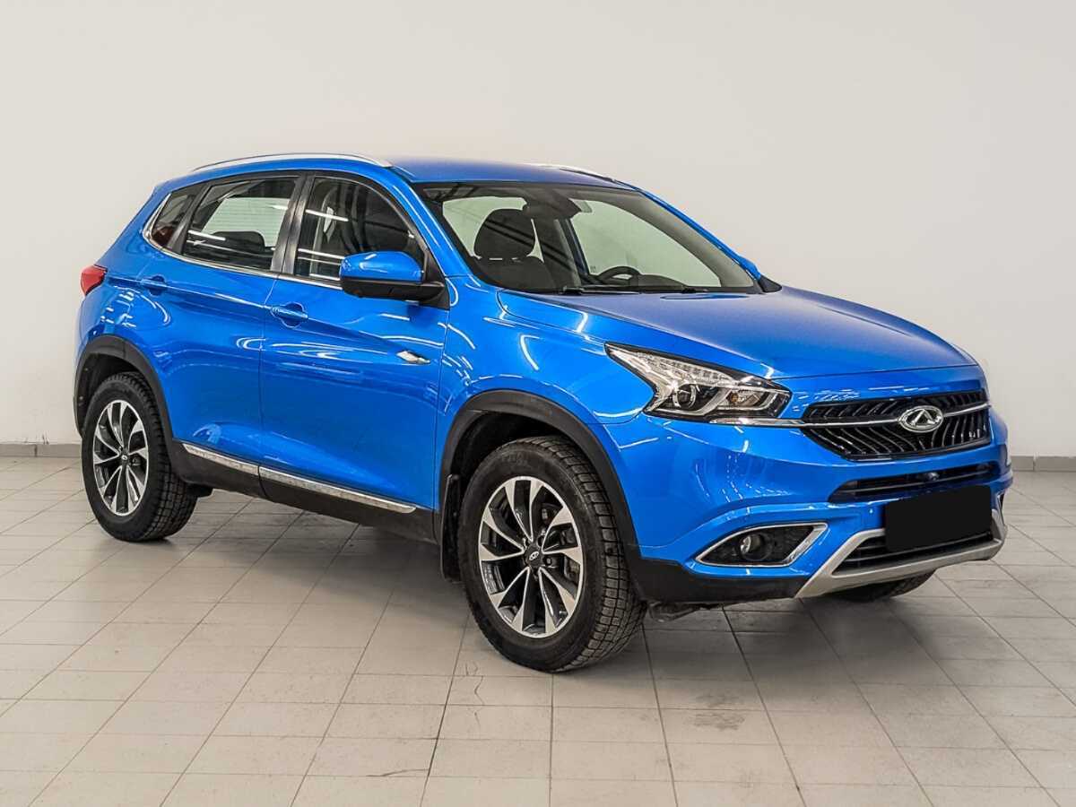 Chery Tiggo 7 с пробегом — 2019 год. Фото: #2