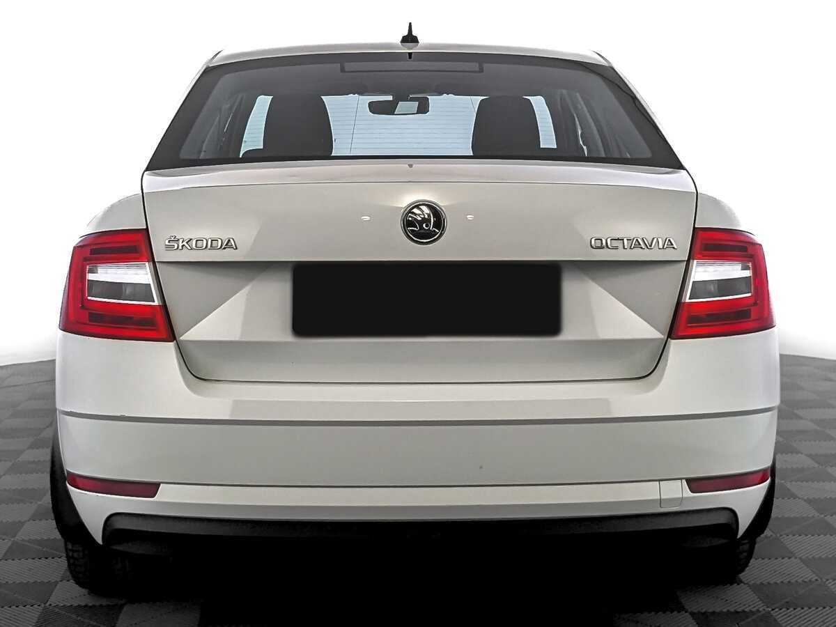 Skoda Octavia с пробегом — 2017 год. Фото: #5
