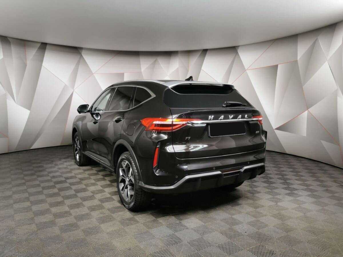 Haval F7 с пробегом — 2023 год. Фото: #6
