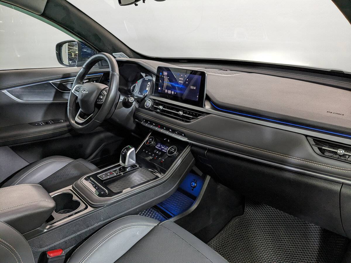 Chery Tiggo 8 с пробегом — 2023 год. Фото: #12