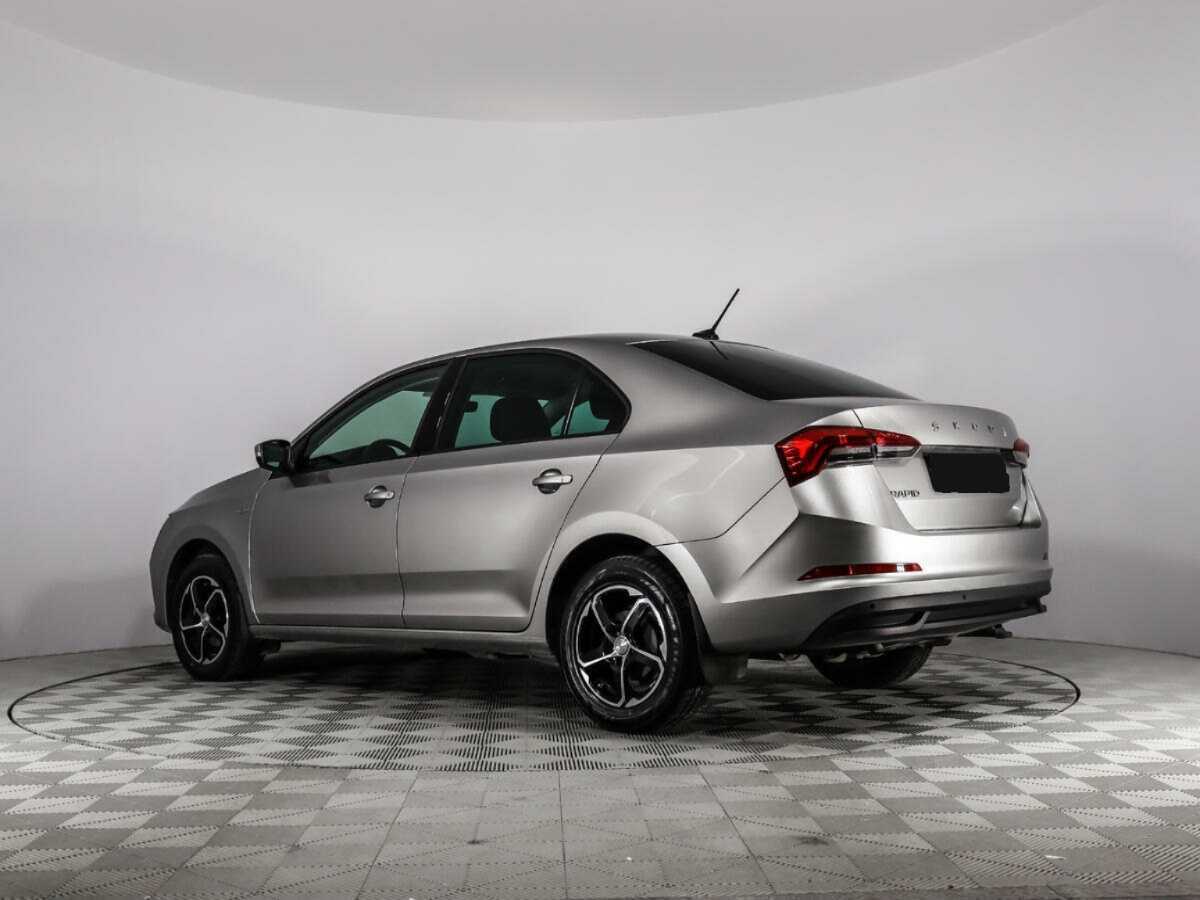 Skoda Rapid с пробегом — 2020 год. Фото: #6