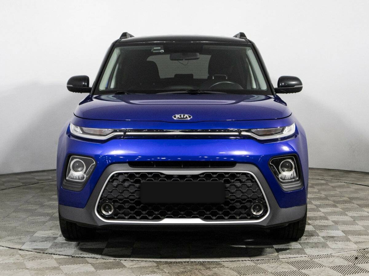 Kia Soul с пробегом — 2021 год. Фото: #1