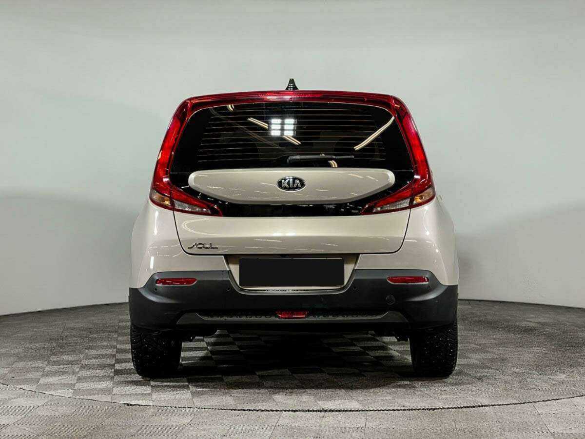 Kia Soul с пробегом — 2020 год. Фото: #4