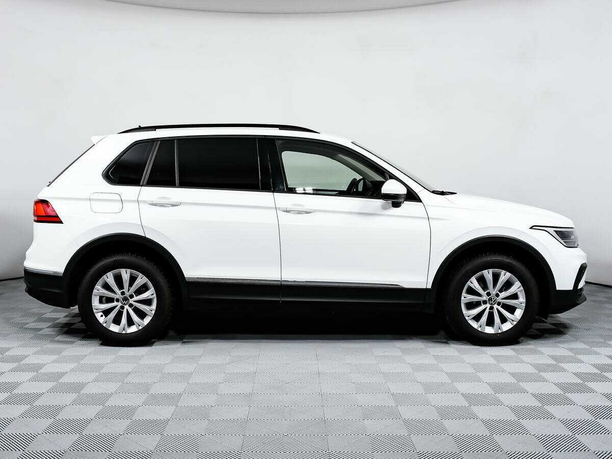 Volkswagen Tiguan с пробегом — 2021 год. Фото: #3