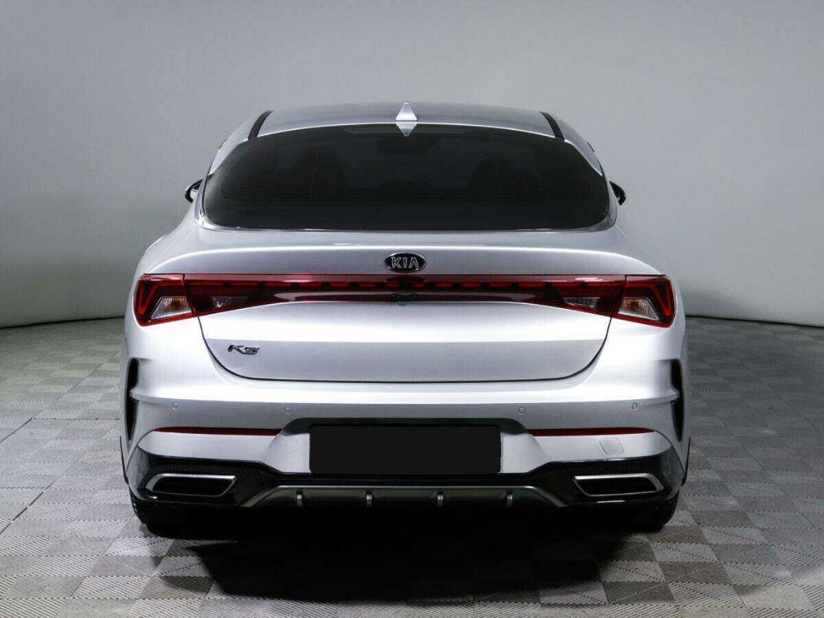 Kia K5 с пробегом — 2021 год. Фото: #4